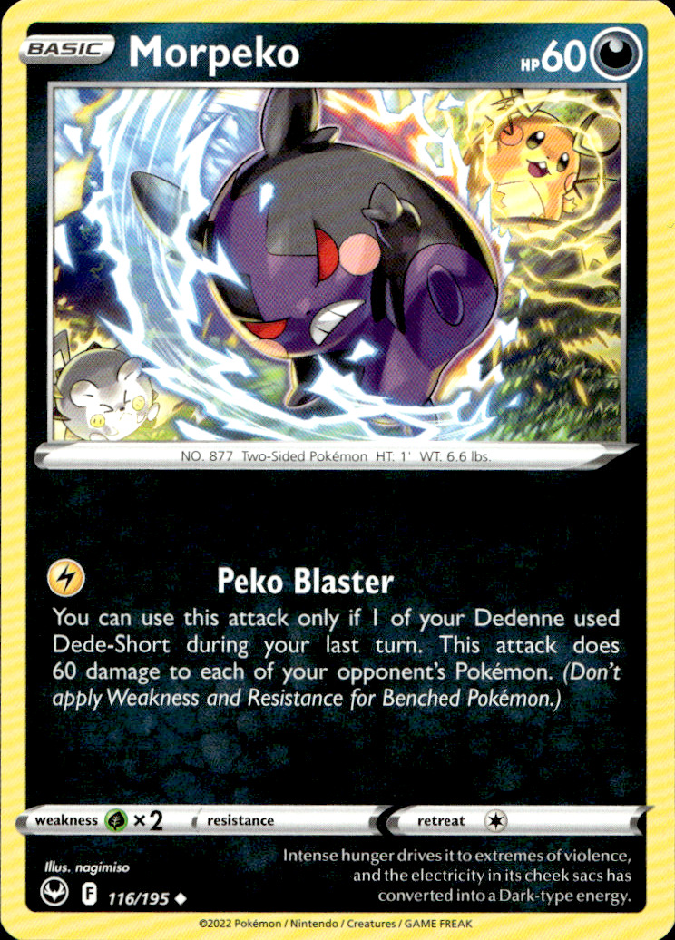 Scanned front of Morpeko