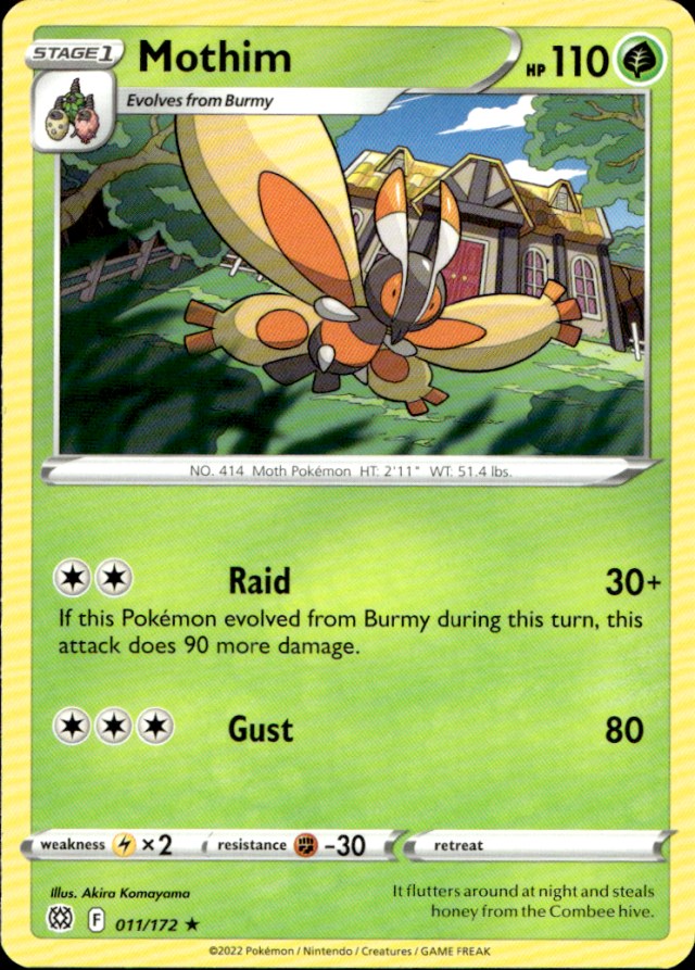 Scanned front of Mothim