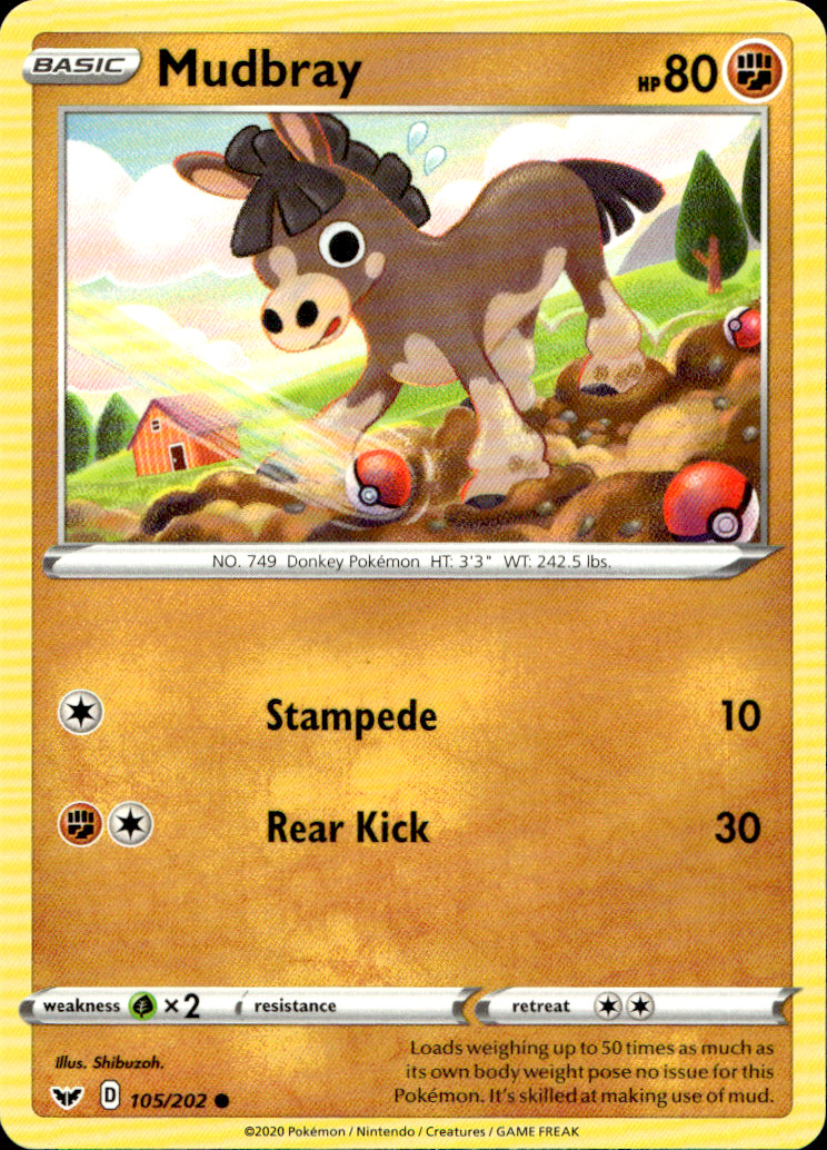 Scanned front of Mudbray