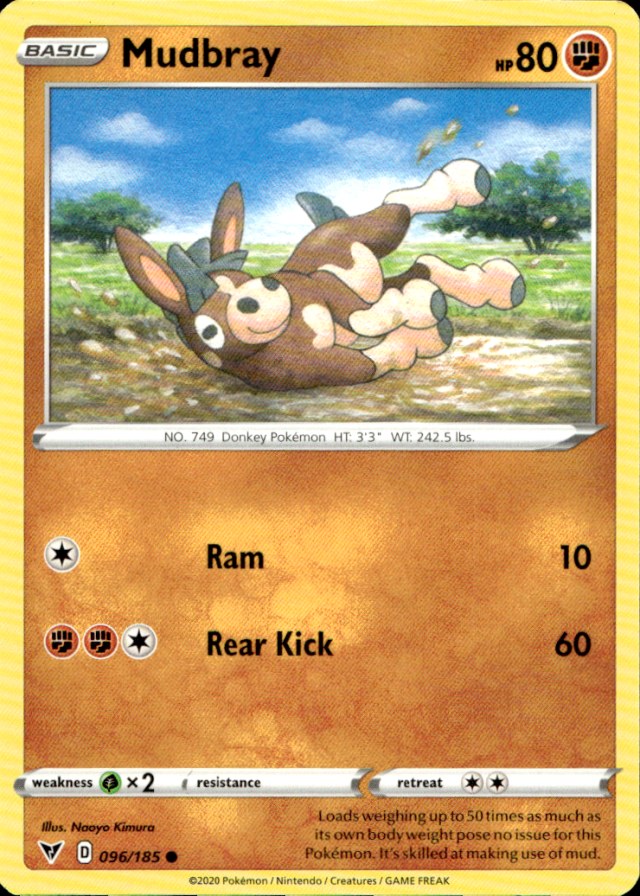 Scanned front of Mudbray