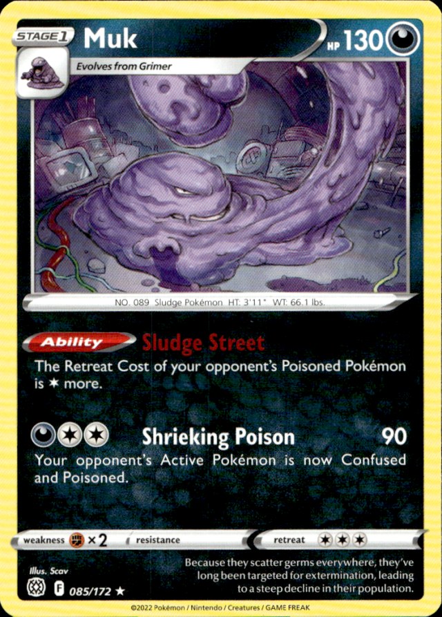 Scanned front of Muk
