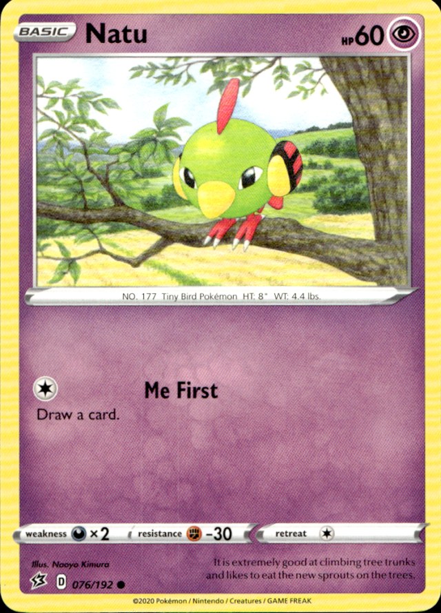 Scanned front of Natu