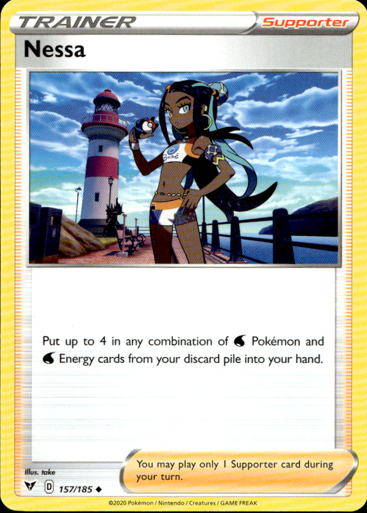Scanned front of Nessa