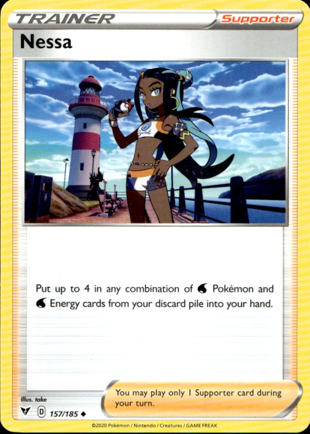 Scanned front of Nessa