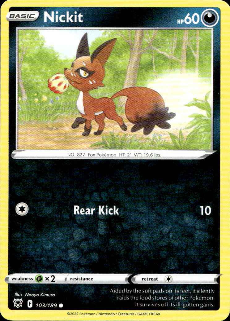 Scanned front of Nickit