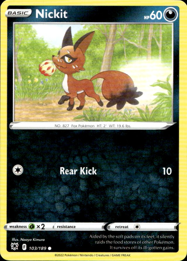 Scanned front of Nickit