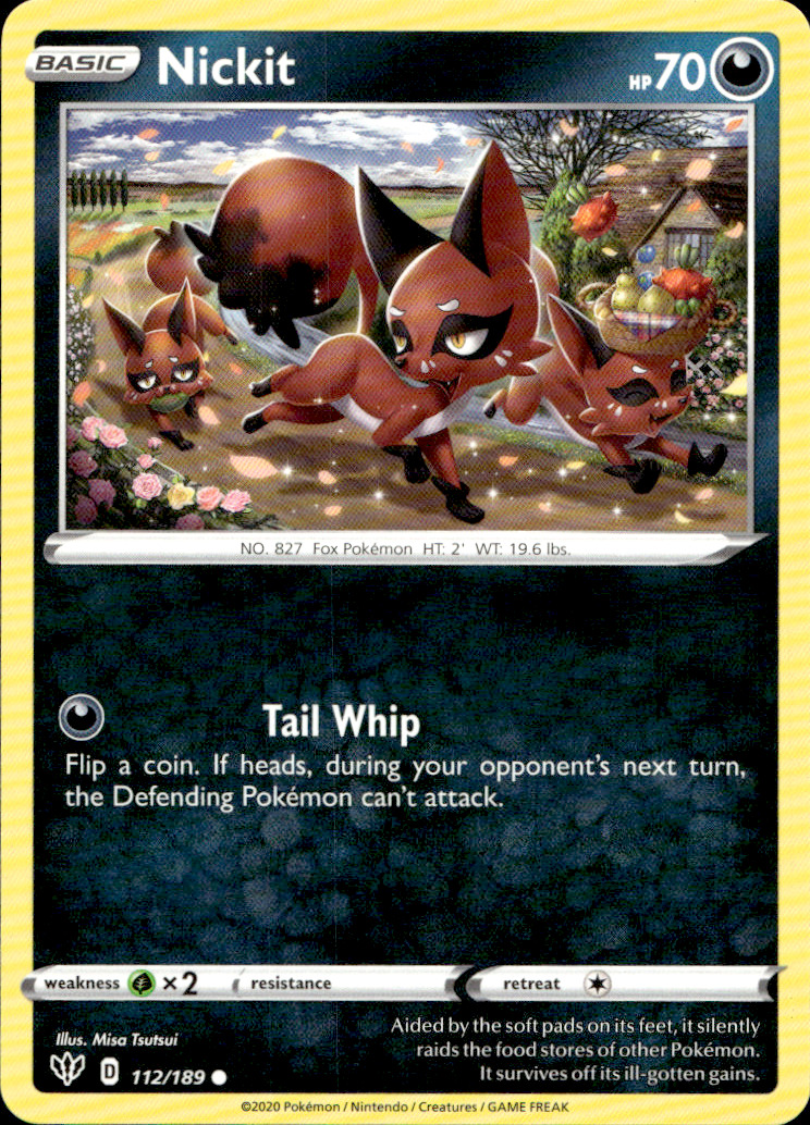 Scanned front of Nickit