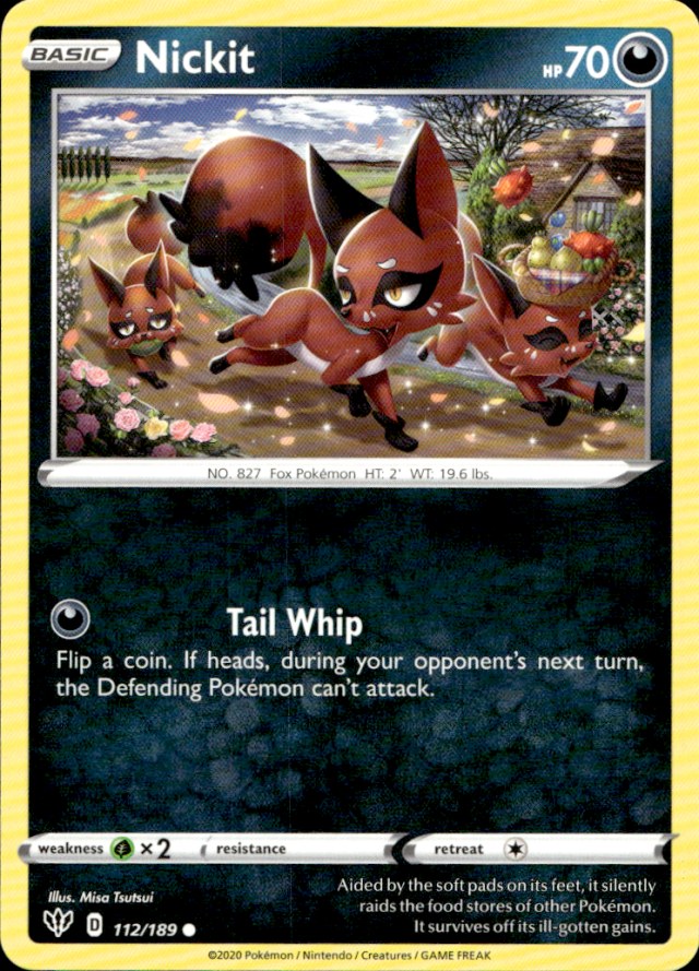 Scanned front of Nickit