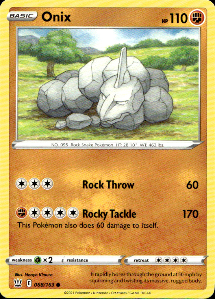 Scanned front of Onix