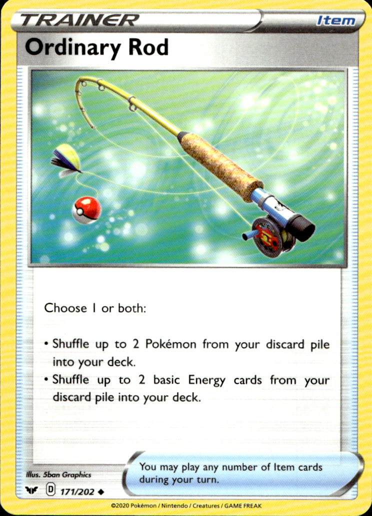 Scanned front of Ordinary Rod