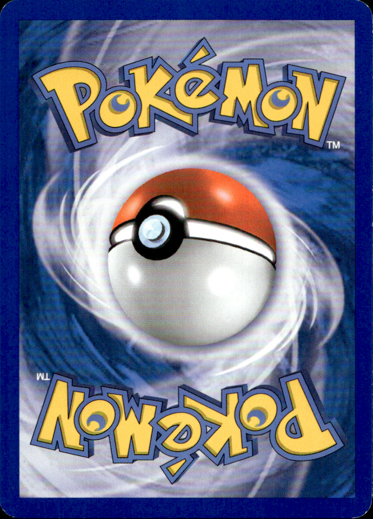 Scanned back of Oshawott