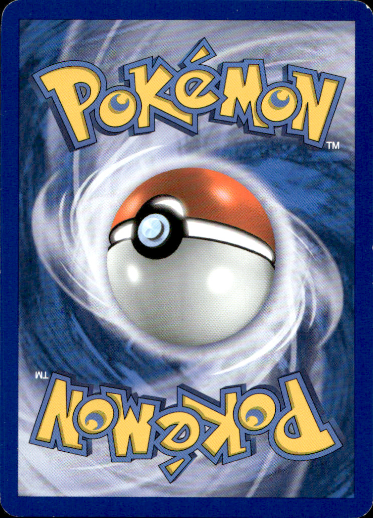 Scanned back of Oshawott
