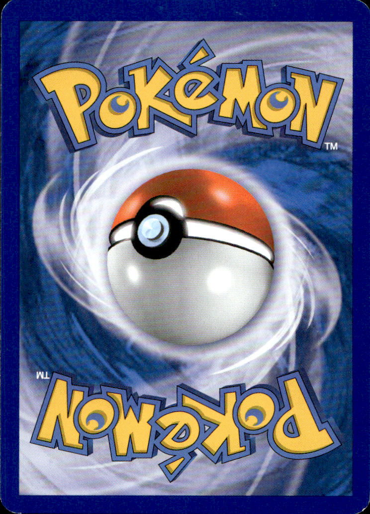 Scanned back of Oshawott