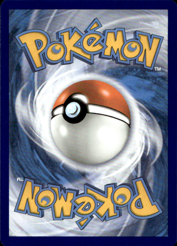 Scanned back of Pachirisu