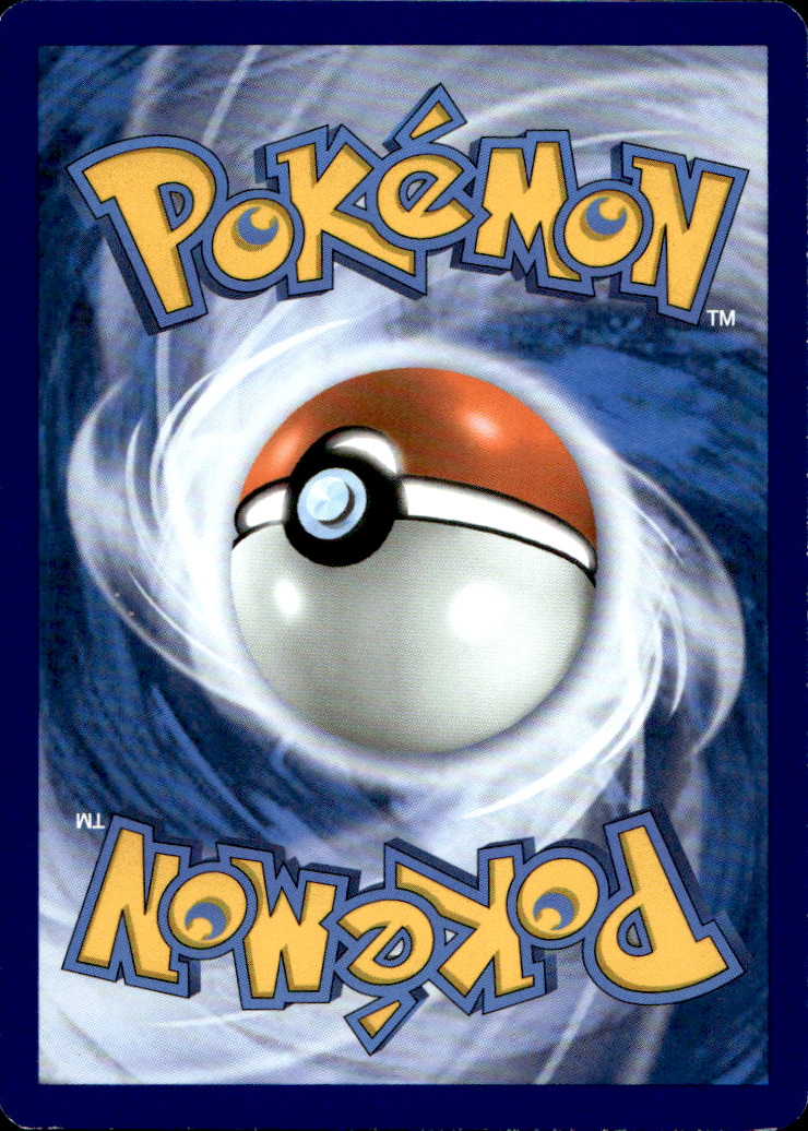 Scanned back of Pachirisu