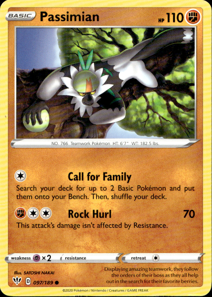Scanned front of Passimian