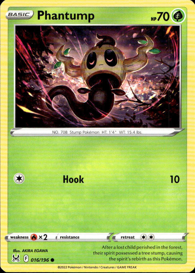 Scanned front of Phantump