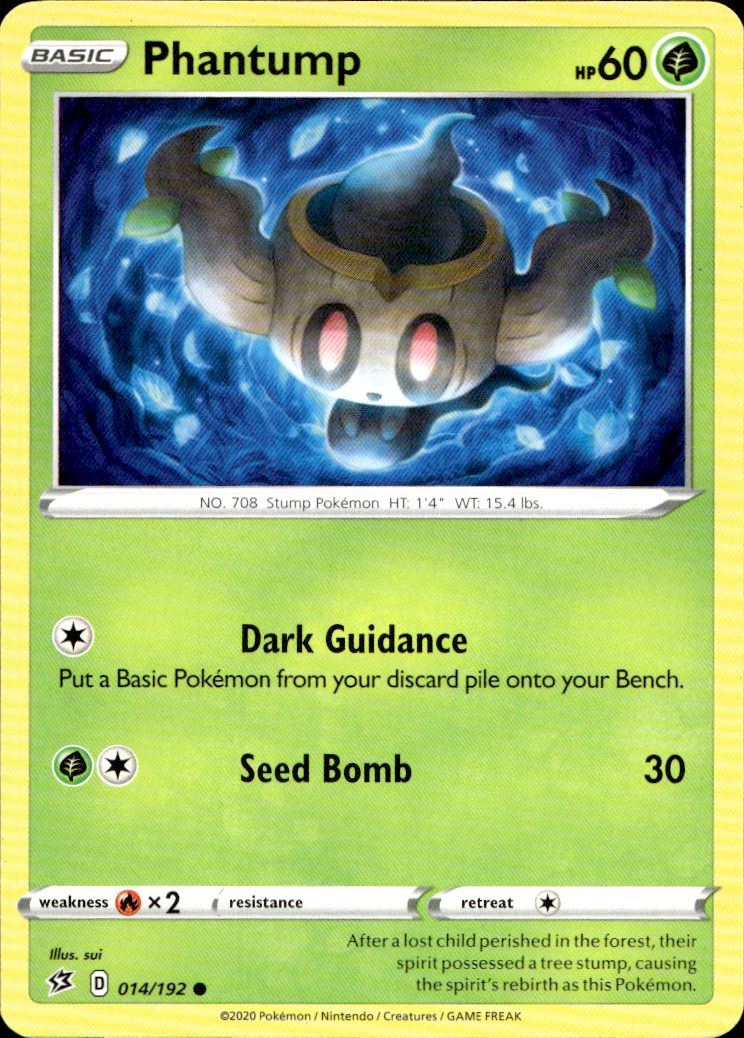 Scanned front of Phantump