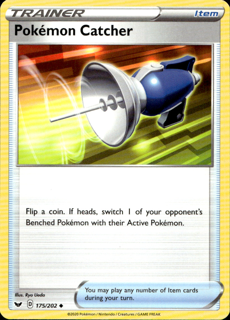 Scanned front of Pokémon Catcher