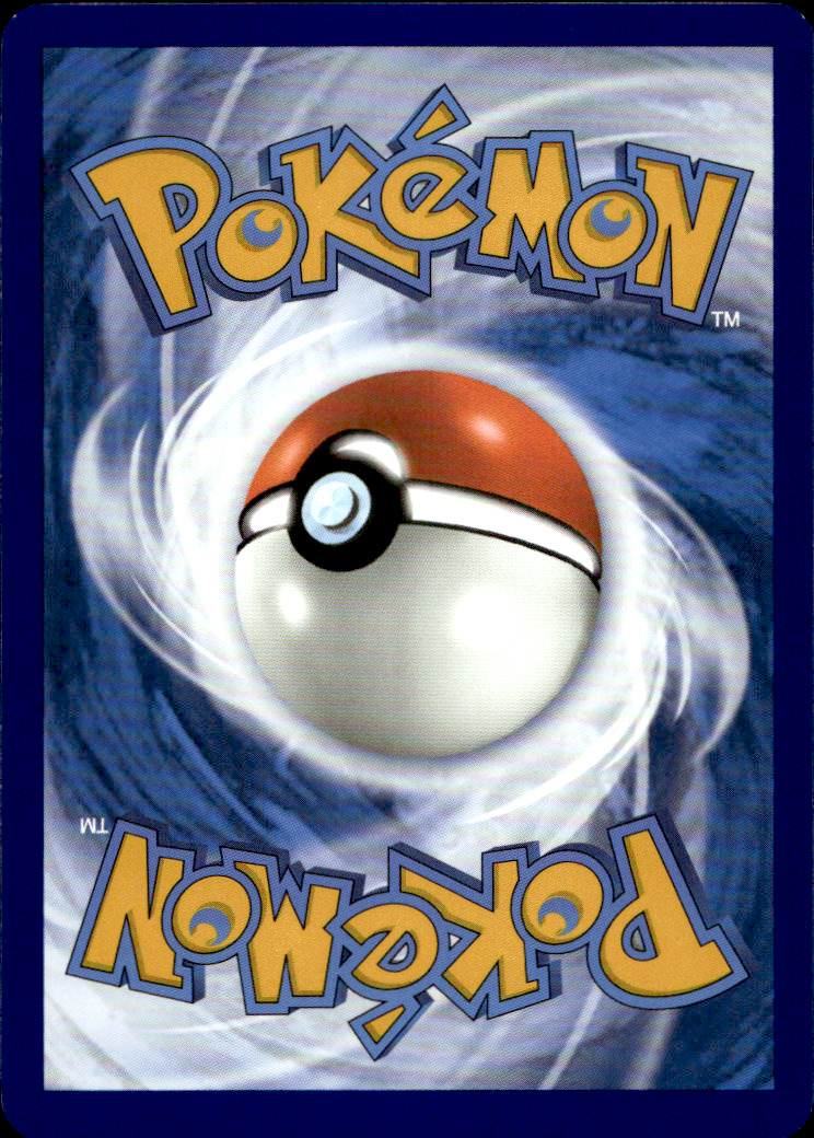 Scanned back of Ponyta