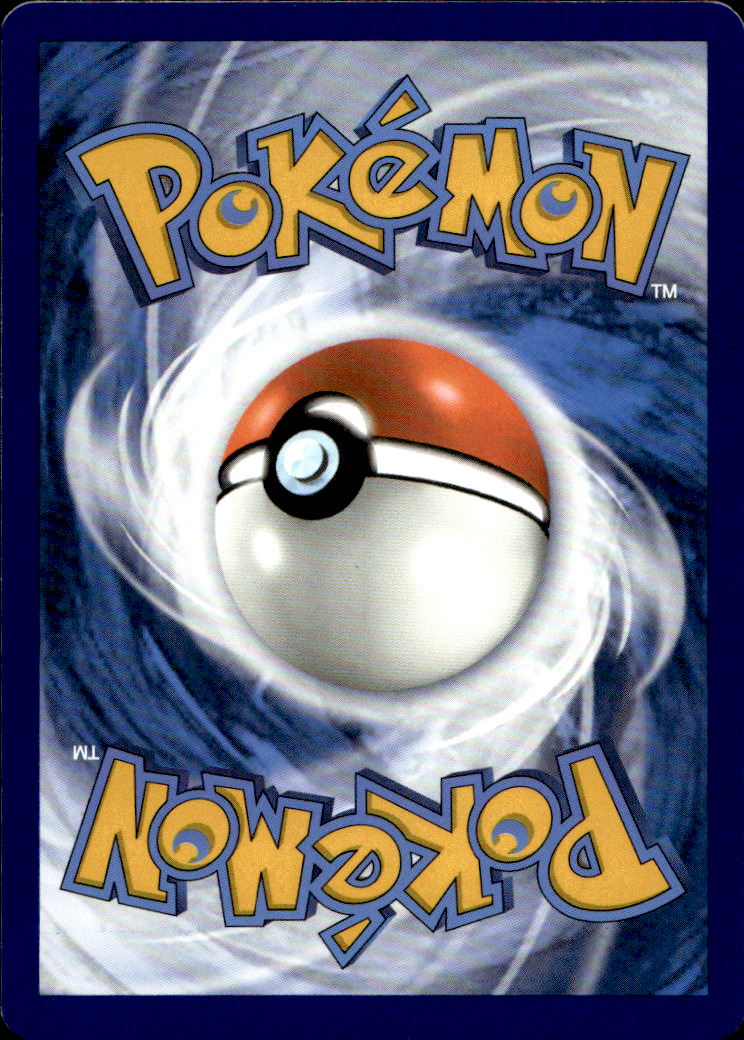 Scanned back of Porygon