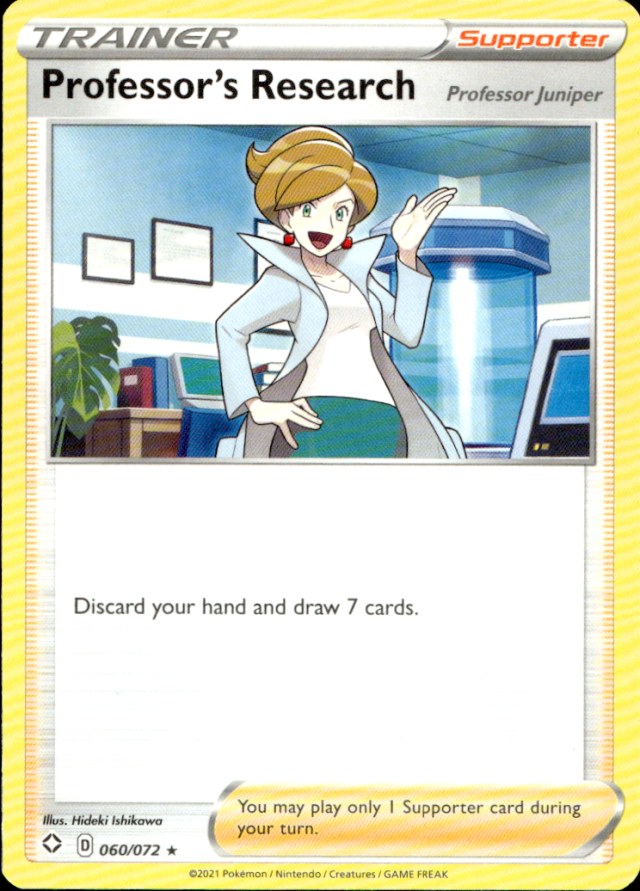 Scanned front of Professor's Research (Professor Juniper)