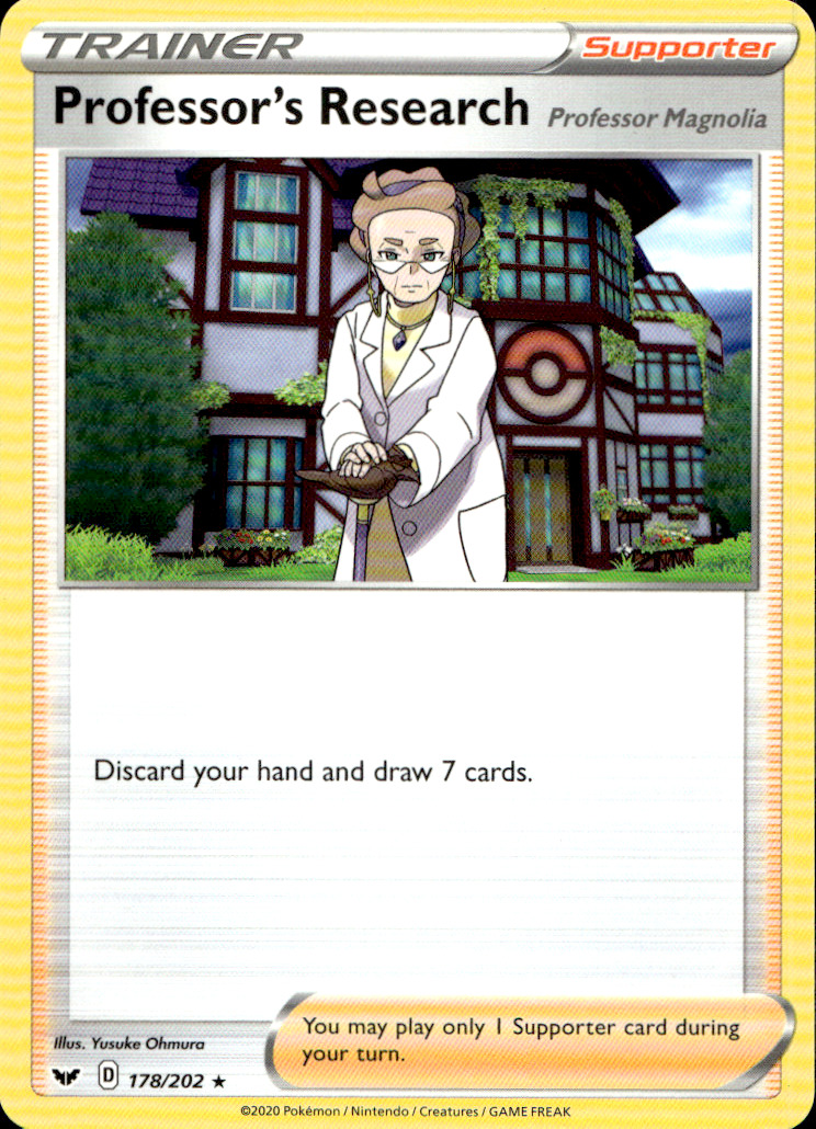 Scanned front of Professor's Research (Professor Magnolia)