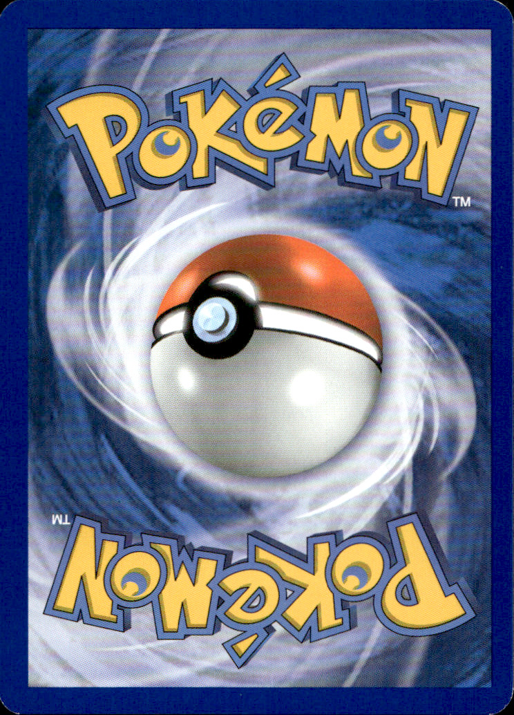 Scanned back of Psyduck