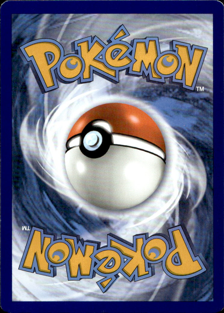 Scanned back of Pyroar