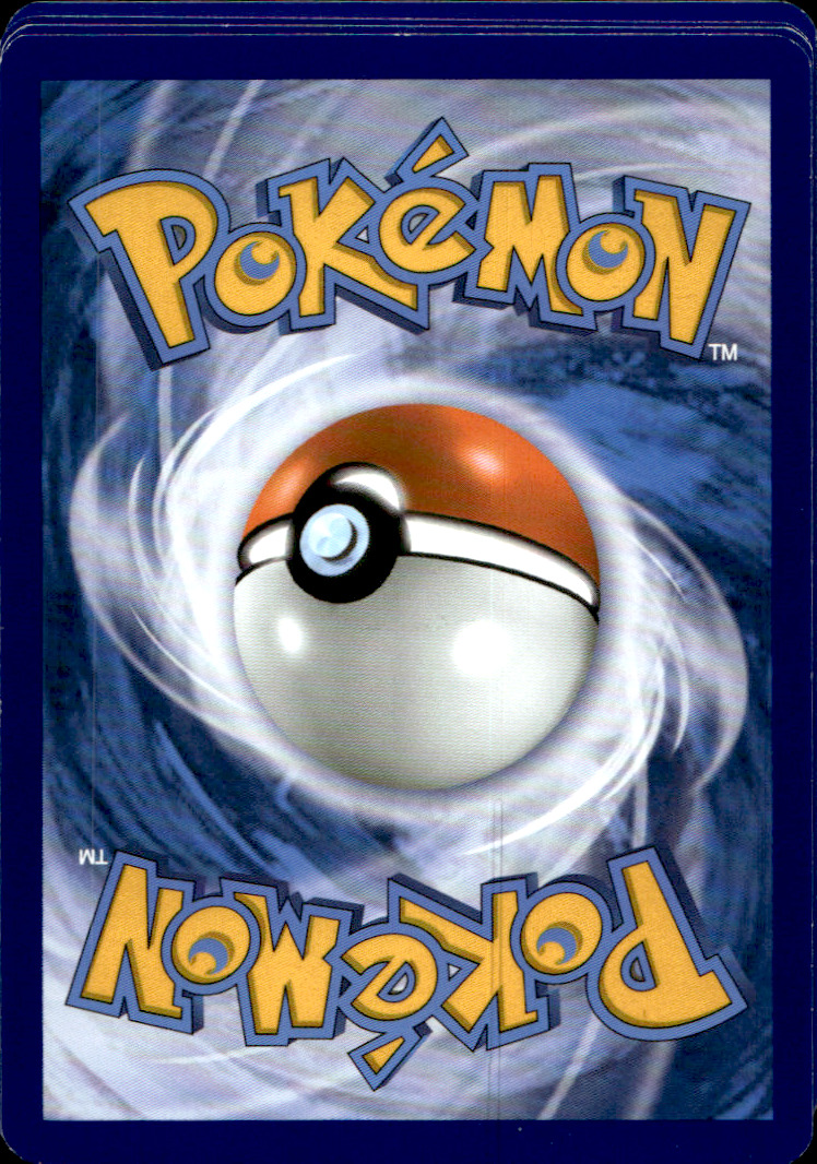 Scanned back of Ralts