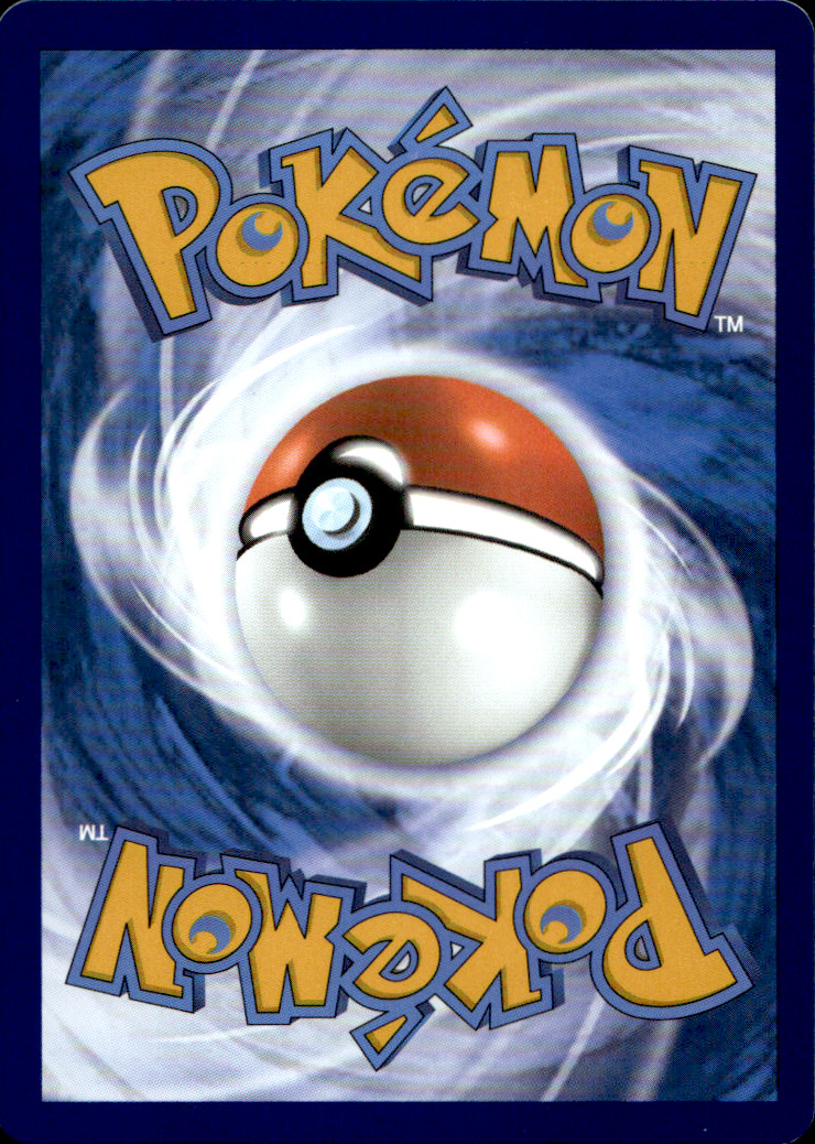 Scanned back of Ralts