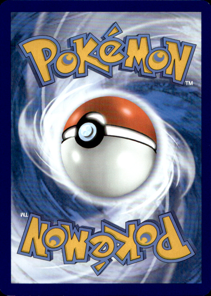 Scanned back of Riolu