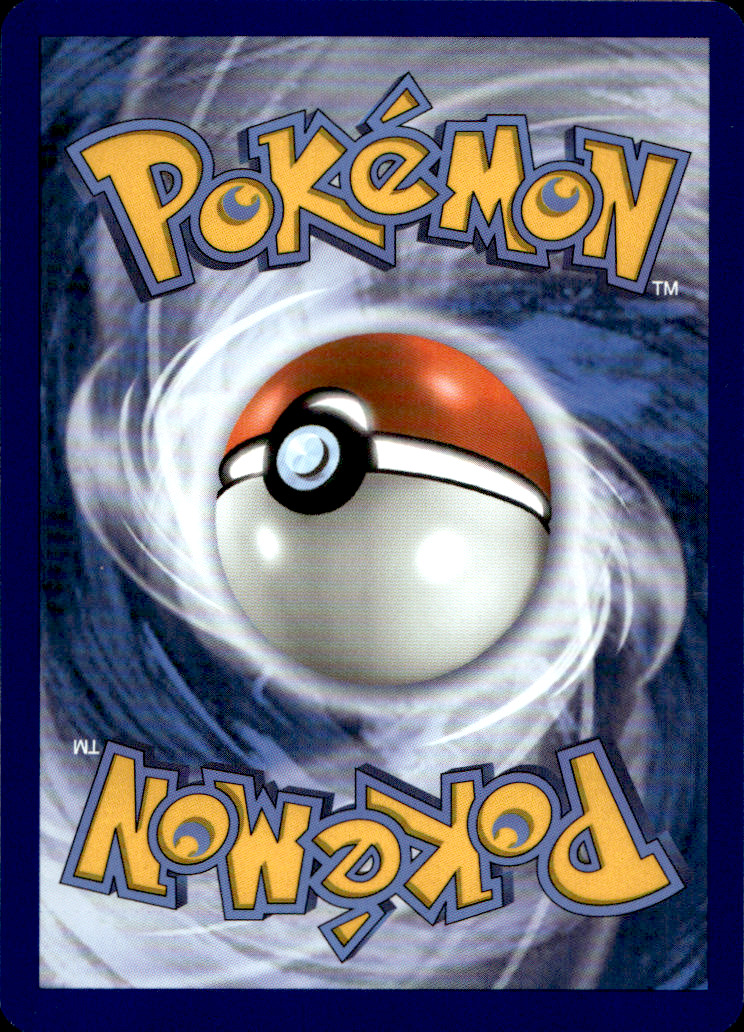Scanned back of Rotom Bike