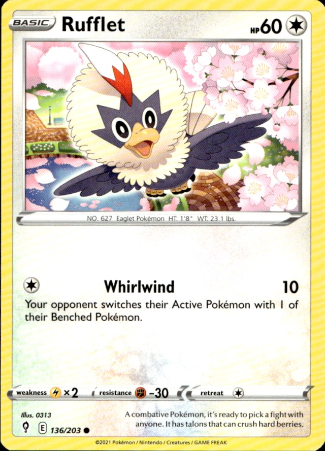 Scanned front of Rufflet