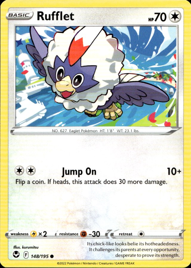 Scanned front of Rufflet