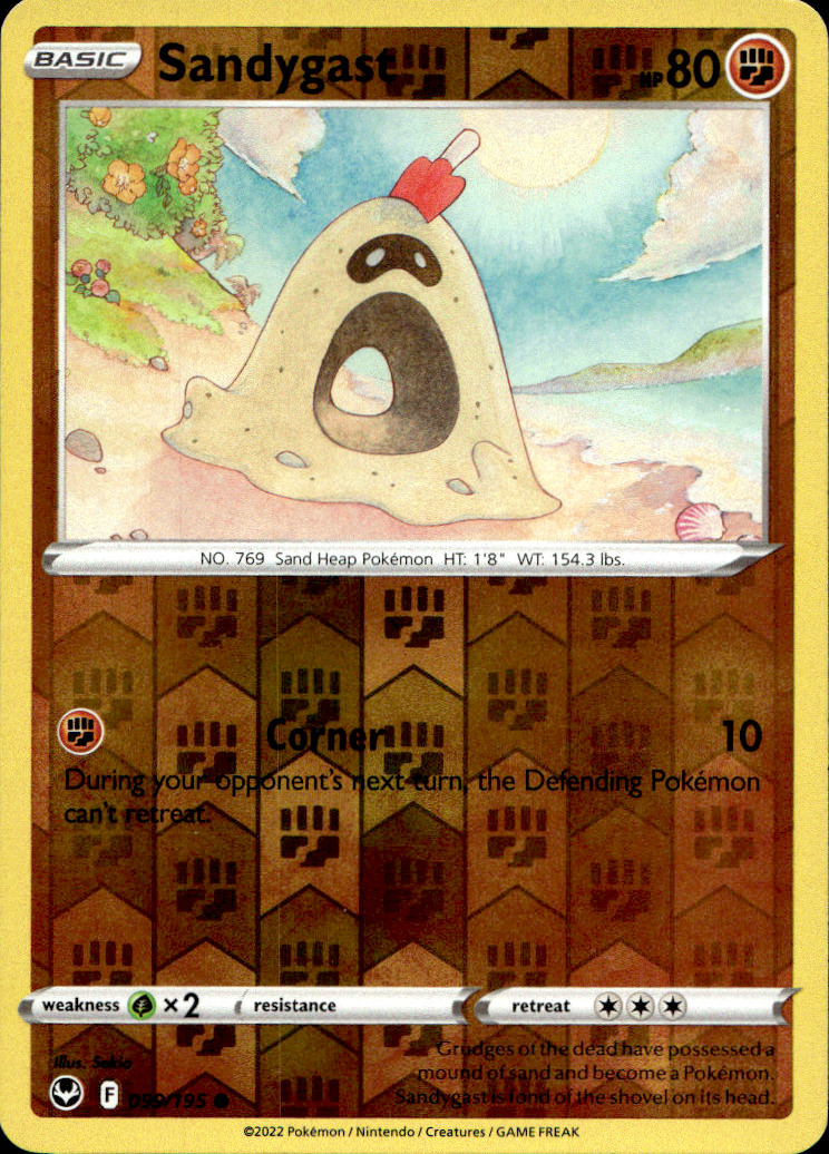 Scanned front of Sandygast