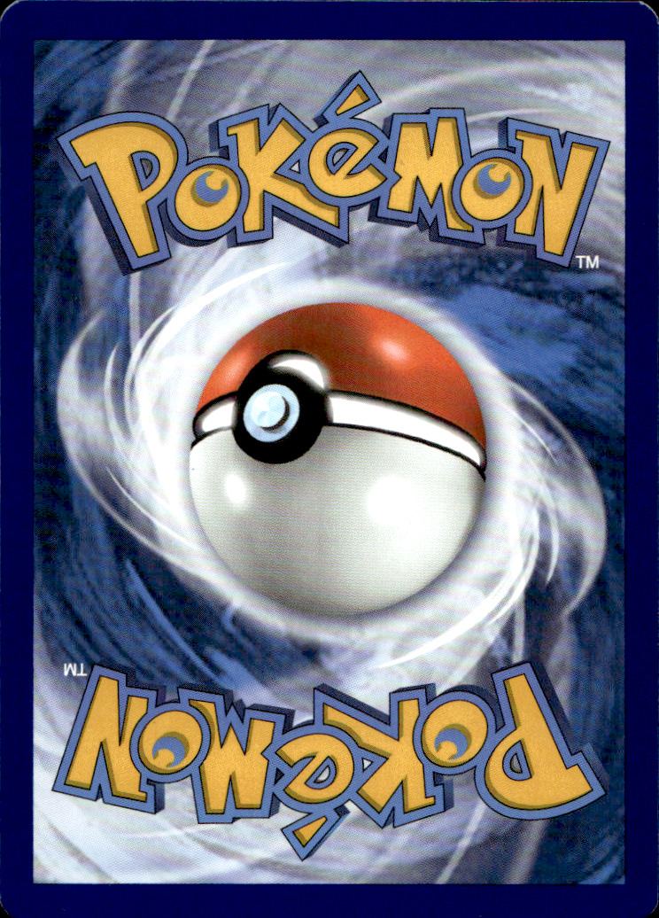 Scanned back of Sentret