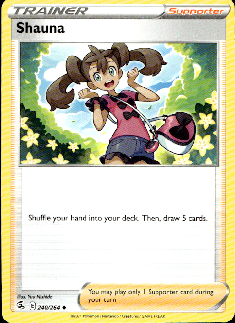 Scanned front of Shauna