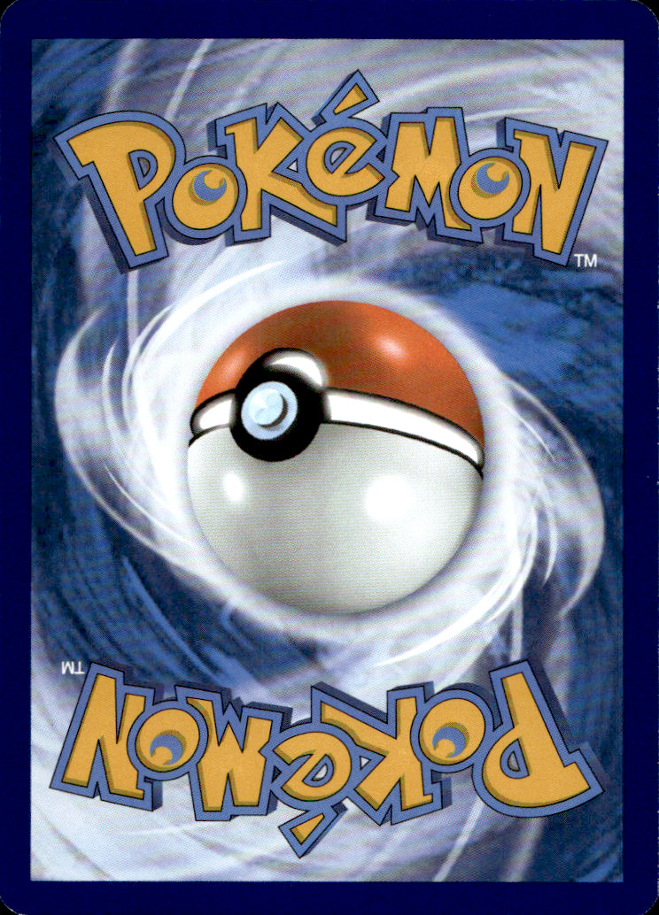 Scanned back of Shedinja