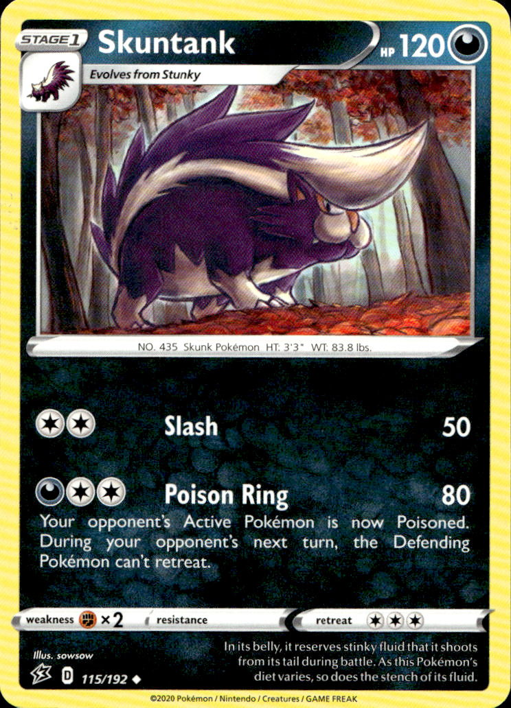 Scanned front of Skuntank