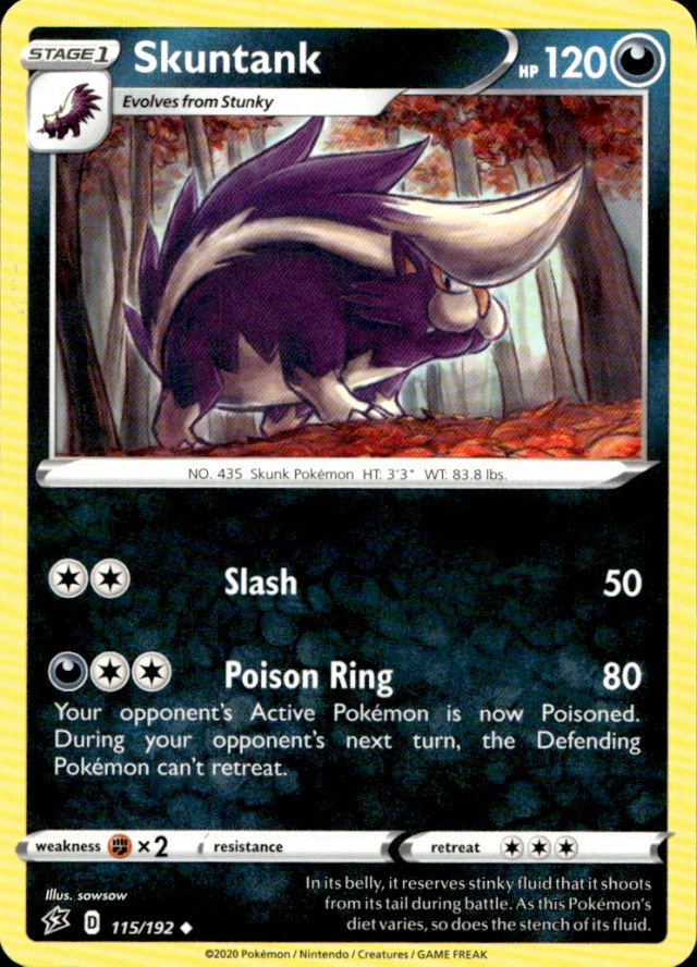 Scanned front of Skuntank