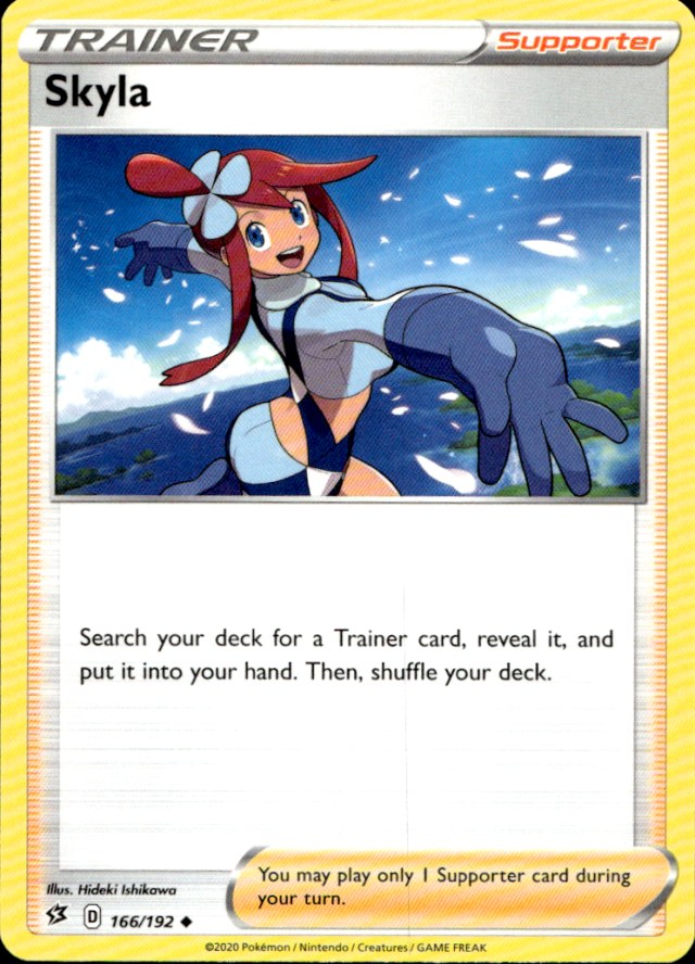 Scanned front of Skyla