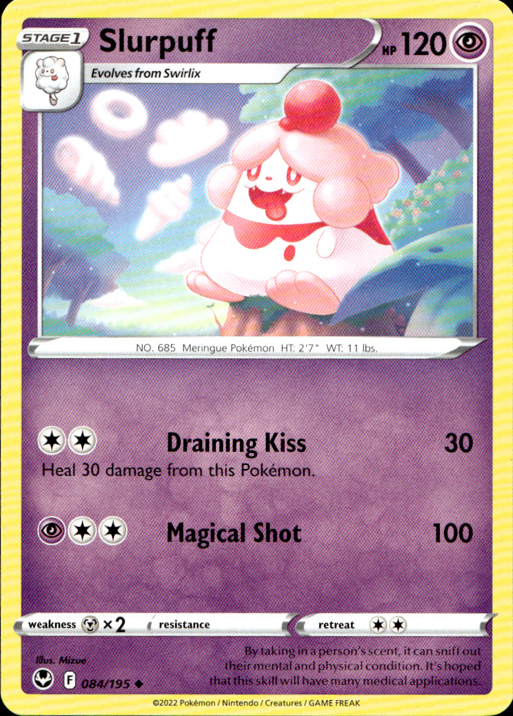 Scanned front of Slurpuff