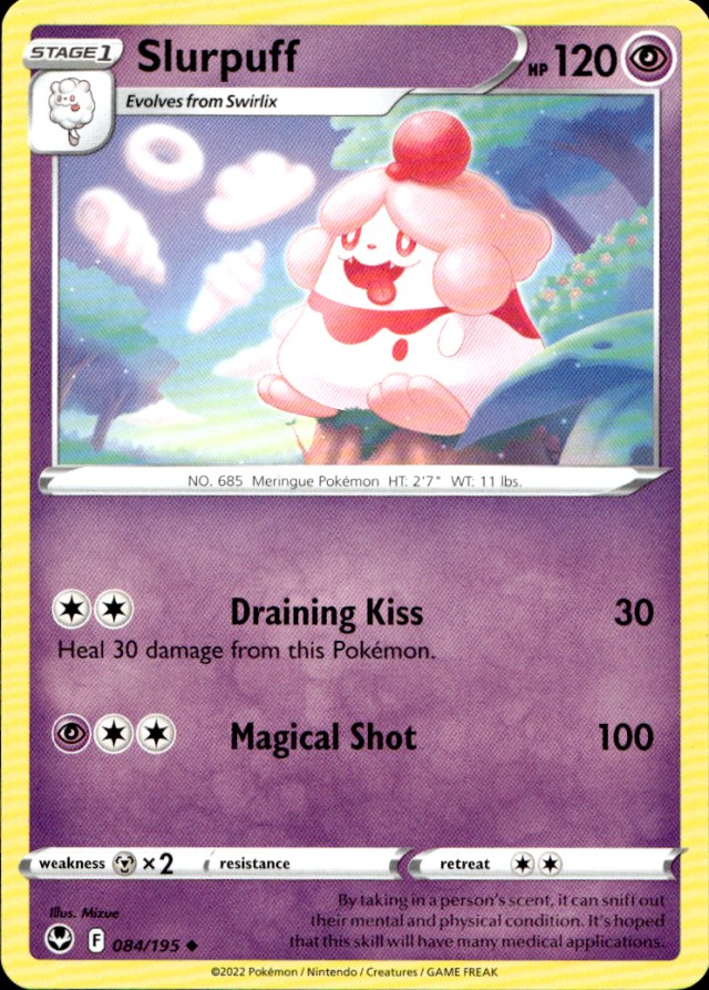 Scanned front of Slurpuff