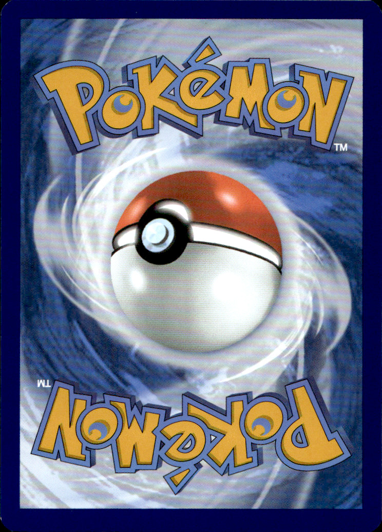 Scanned back of Smeargle