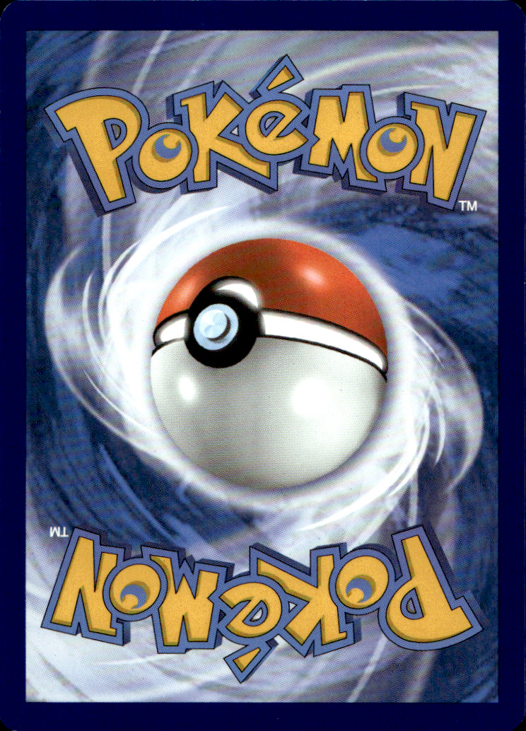 Scanned back of Snover