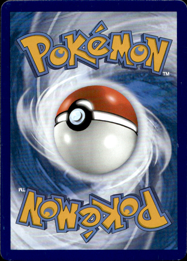 Scanned back of Spark