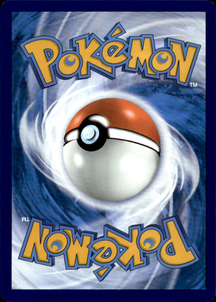 Scanned back of Spinda
