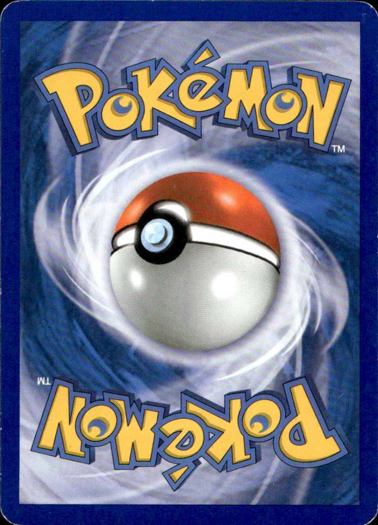 Scanned back of Starmie