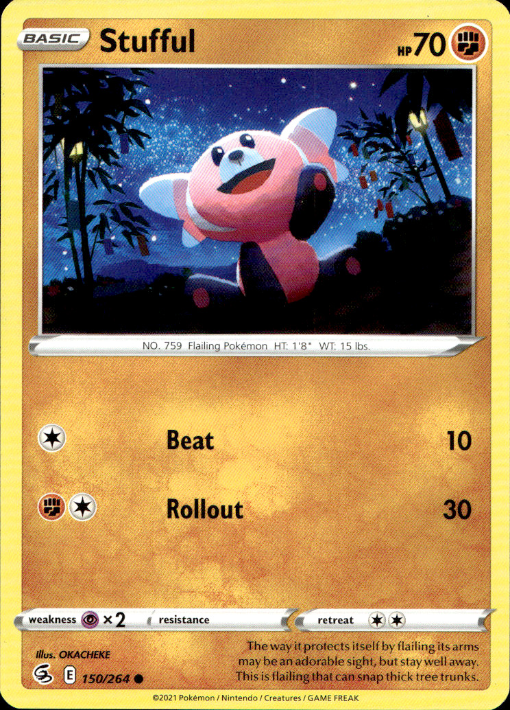 Scanned front of Stufful